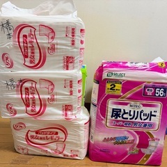 介護用　　オムツ　おむつパッドの画像