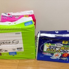 介護用　　オムツ　おむつパッドの画像