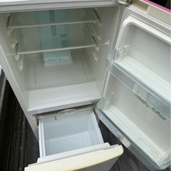 Panasonic（パナソニック）ノンフロン冷凍冷蔵庫 138L NR-B142E6-KP 配送可能の画像