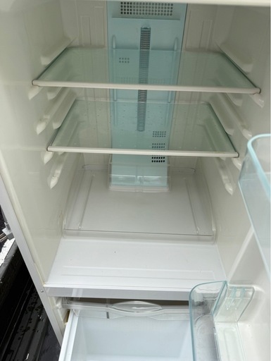 Panasonic 冷蔵庫 パナソニック NR-B142E6 2ドア冷蔵庫 138L シルバー