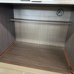 J3358　【リユースのサカイ柏店】　食器棚　ミニ　小型の画像