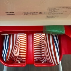IKEA  ハイチェア　ベビーチェアの画像