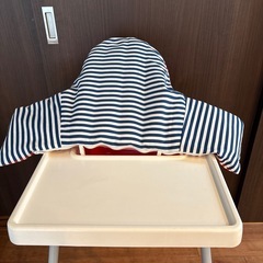 IKEA  ハイチェア　ベビーチェアの画像