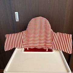 IKEA  ハイチェア　ベビーチェアの画像