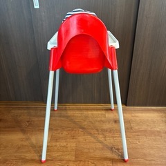 IKEA  ハイチェア　ベビーチェアの画像