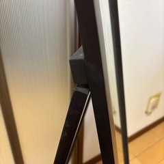 スタンドミラー ブラウン 茶色の画像