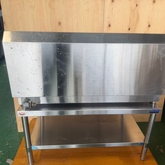 2018年 マルゼンガスグリドル 作業台付き  都市ガスの画像