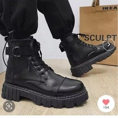 超美品　メンズブーツの画像