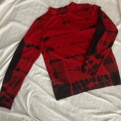 イタリア製DANIELE ALESSANDRINI タイダイセーター　男女兼用の画像