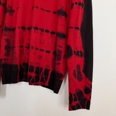 イタリア製DANIELE ALESSANDRINI タイダイセーター　男女兼用の画像