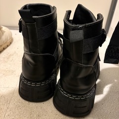 超美品　メンズブーツの画像