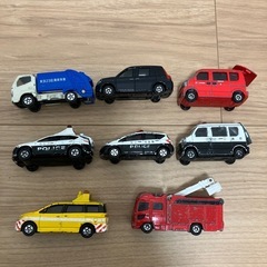 トミカ はたらくくるまの画像