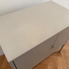 IKEA イケア LIXHULT キャビネットの画像