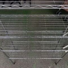 【リサイクルストアスターズ鹿大店】メタルラック　5段　固定脚の画像