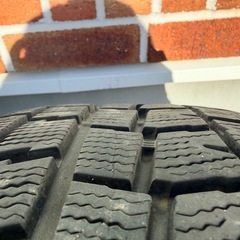 HOT STUFF ATRUM 15インチ＋ダンロップ スタッドレス195/65R15 プリウス/ノア/ヴォクシー等の画像