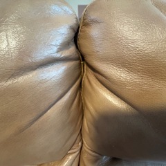 ニトリ　ソファ　3人掛け　シグナ
の画像