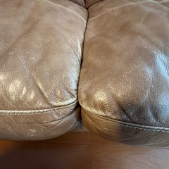 ニトリ　ソファ　3人掛け　シグナ
の画像