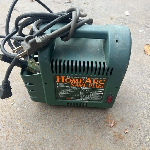 DIY家庭用100V/15A低電圧溶接機な
