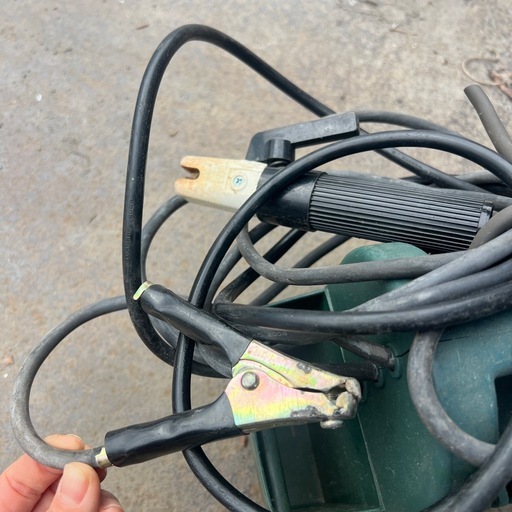 DIY家庭用100V/15A低電圧溶接機な