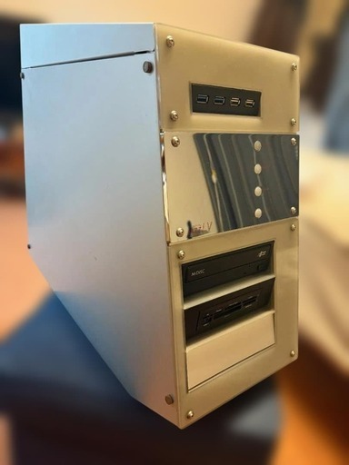 星野金属 PCケース WiNDy JAZZ LV-S シルバー (熊五郎) 松ヶ崎のPC