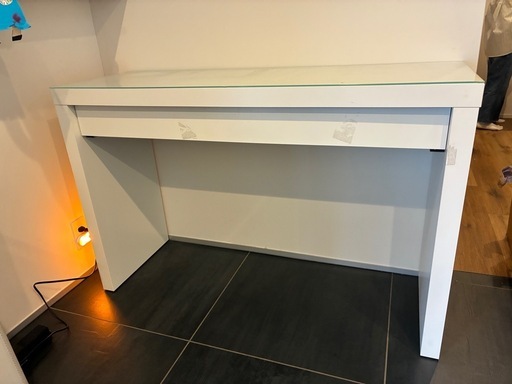 無料】引き取り限定IKEA MALM ドレッサー白 (大谷 薫) 千歳船橋の