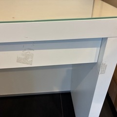 【無料】引き取り限定　IKEA MALM ドレッサー白の画像