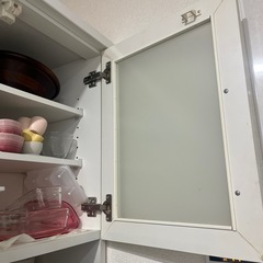 食器棚ニトリの画像