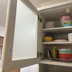 食器棚ニトリの画像