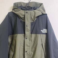 ノースフェイス マウンテンライトジャケット ニュートープ XXLの画像