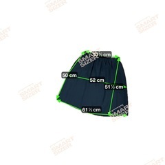 【新品タグ付き】リバーシブルセットアップ　ブラック＆ドッドの画像