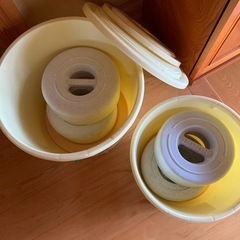 漬け物用容器、重石の画像