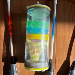 バトミントン、ヒップスライダーの画像