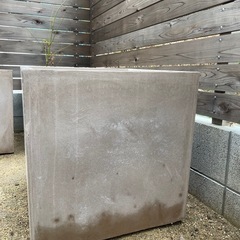 大型 50×50cm スクエアプランターの画像