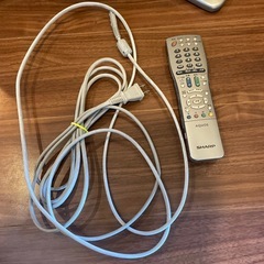 SHARP AQUOS 液晶テレビ　37型の画像