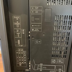 SHARP AQUOS 液晶テレビ　37型の画像