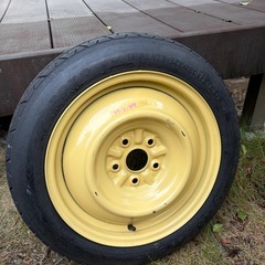 スペアタイヤ T135/80D16   1本の画像