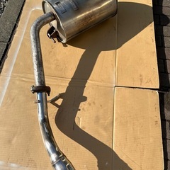 TRDマフラー　AZR60 ZRR70 ノア　ヴォクシー　TRDマフラーの画像