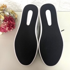 コールハーン グランド クロスコート プレミア レザーローカットスニーカー 美品の画像