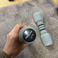 NIKE ダンベル　2.3kgの画像