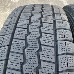 デュトロ 205/75R16 2本 スタッドレス バリ山 WINTER MAXX LT03 2Tトラック ダンプ 205 75 16 キャンター エルフ　①
の画像