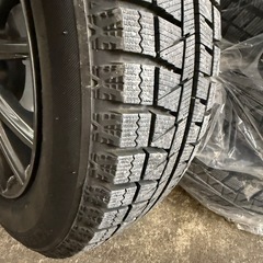 アルミホイール付スタッドレス】ブリヂストン ICE PARTNER2 165/65R14 4本セットの画像