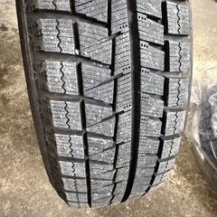 アルミホイール付スタッドレス】ブリヂストン ICE PARTNER2 165/65R14 4本セットの画像
