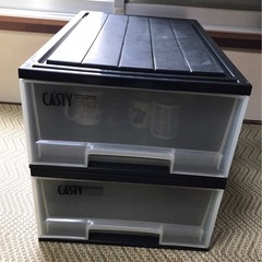 【12/20.21限定　募集中】年末のお片付けに！衣装ケースの画像