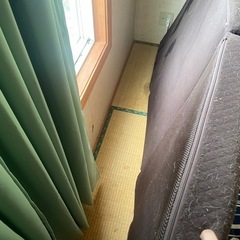 布団　ベッド　マットレス　折りたたみの画像