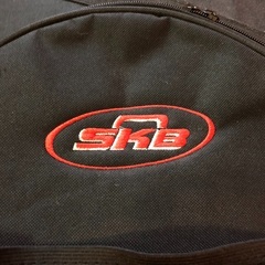 🌈 SKB セミハード ギターケース　　　定価約 19,000 円の画像