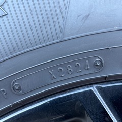 265/65R18 24年製  ランクル等の画像