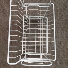 台所用水切りラックの画像