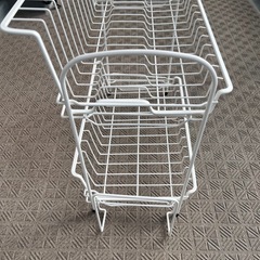 台所用水切りラックの画像