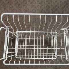 台所用水切りラックの画像
