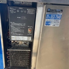 ホシザキ　業務用テーブル冷蔵庫の画像